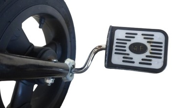 Коляска трехколесная с навесом детская, фиолетовая TRIKE FIX SE