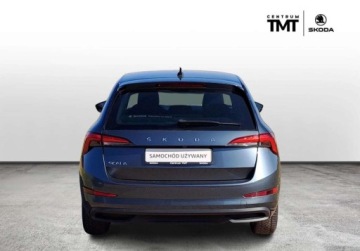 Skoda Scala Hatchback 1.0 TSI 110KM 2021 Skoda Scala Ambition 1.0 TSI 110 KM Czujniki Clima Podgrz, fotele, zdjęcie 7