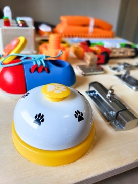 ДЕРЕВЯННАЯ СЕНСОРНАЯ ДОСКА ДЛЯ ДЕТЕЙ МОНТЕССОРИ ТМ-02