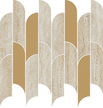 Tissue beige 29,8x27,2 Tubądzin - mozaika