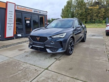 Cupra Formentor Crossover 1.5 TSI 150KM 2021 Cupra Formentor 1,5 TSI 150KM DSG LED navi kamera el.klapa alu oplacona