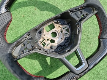 РУЛЕВОЕ КОЛЕСО SKODA OCTAVIA III RS CARBON ORG.