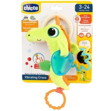 Брязкальце для візка крокодил, CHICCO