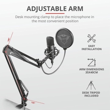 Кардиоидный потоковый USB-микрофон