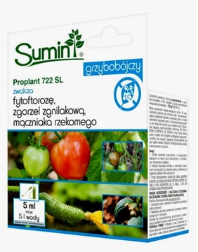 SUMIN PROPLANT 722 SL 5ml GRZYBOBÓJCZY