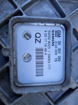 55351342 5WS08023 OPEL SADA ŘÍZENÍ MOTORU