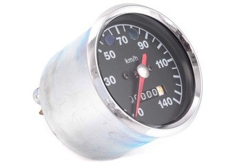 Prędkościomierz licznik prędkości zegar MZ ETZ 150 250 251 ramka chrom