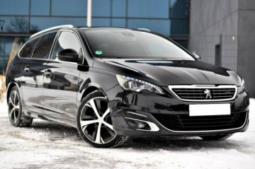 Peugeot 308 II SW 2.0 BlueHDi 150KM 2016 Peugeot 308 SW GT Line 2,0 HDi Bi Xenon Ledy, zdjęcie 2