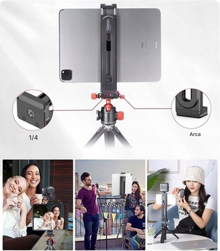 Держатель адаптера штатива для планшетного телефона