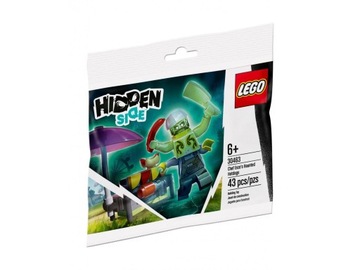 LEGO Hidden Side Kucharz nawiedzone hot dogi 30463