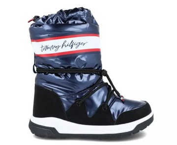 Śniegowce Tommy Hilfiger T3A6-32436 WATERPROOF R38