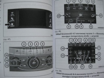 Сервисная книжка FIAT FREEMONT +Uconnect Польша