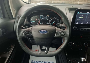 Ford Ecosport II SUV Facelifting 1.0 EcoBoost 125KM 2022 Ford EcoSport 125KM EcoBoost ST-Line P.Zima BLIS SalonPL SerwisASO FV23 Gw, zdjęcie 12
