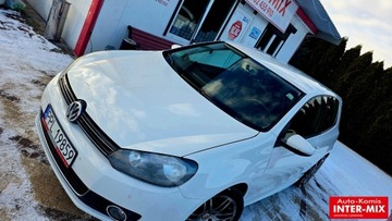 Volkswagen Golf VI Hatchback 5d 1.6 TDI-CR DPF BlueMotion 105KM 2011 Volkswagen Golf 1,6 TDI Zarejestrowany gotowy do jazdy 1.6 Diesel 105KM, zdjęcie 8