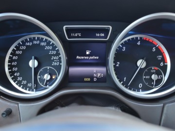 Mercedes Klasa GL X166 Off-roader GL 350 BlueTEC 258KM 2015 Mercedes GL 350 CDI, Salon Polska, Serwis ASO, zdjęcie 10