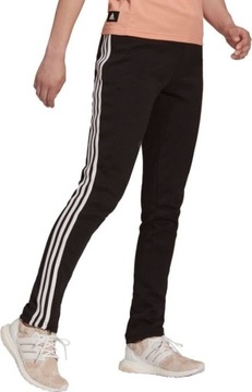 SPODNIE DAMSKIE ADIDAS SPORTSWEAR FUTURE ICONS 3S SKINNY PANT CZARNE G r L