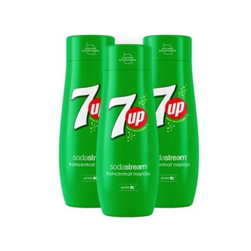 SODASTREAM 7UP сироп 3 х 440 мл