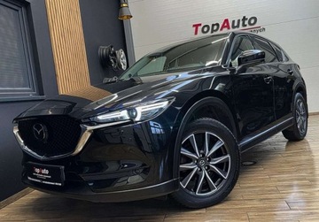 Mazda CX-5 II SUV 2.5 SKY-G 194KM 2018 Mazda CX-5 II 2.5 194KM FULL LED gwarancjaBEZWYPADKOWA Automat BOSE skora