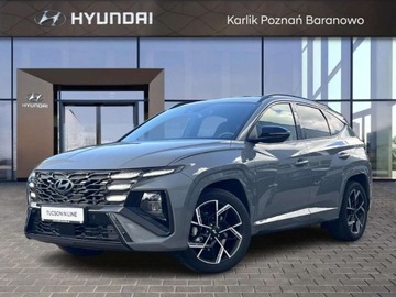Hyundai Tucson IV 2025 Hyundai Tucson 2025 MildHybrid 150KM 7DCT N Line Luxury 1.6 Hybryda 150KM