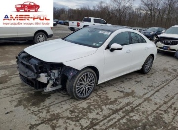 Mercedes CLA C118/X118 2021 Mercedes-Benz CLA 250 4Matic 2021 2.0 Benzyna 221KM