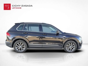 Volkswagen Tiguan II SUV 1.5 TSI EVO 150KM 2018 Volkswagen Tiguan SalonPL 150 KM TSI DSG Comfortline Pakiety LED Masaz Nav, zdjęcie 3