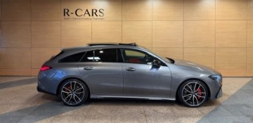 Mercedes CLA C118/X118 Shooting Brake AMG Facelifting 2.0 35 AMG 306KM 2025 Mercedes-Benz CLA 35 AMG salon Polska FV 23 R CARS Warszawa 2.0 Benzyna, zdjęcie 2