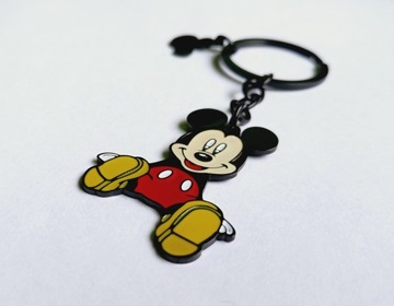 Nowy brelok do kluczy, przywieszka figurka Myszka Miki Mickey Mouse Disney