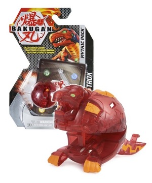 BAKUGAN Figurka MYTHIC PACK - Kula TROX