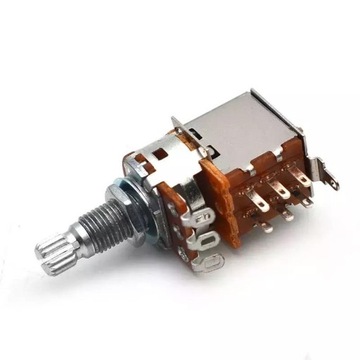 Линейный потенциометр TONE B500K - двухтактный