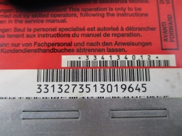 FIAT PANDA II РУЛЕВОЕ КОЛЕСО + 2 ПОДУШКИ БЕЗОПАСНОСТИ + МОДУЛЬ 51704467