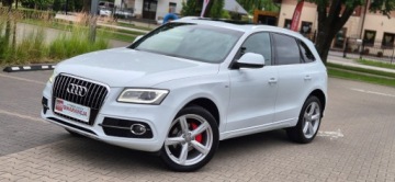 Audi Q5 I 2014 Audi Q5 S-line 2.0 Turbo 211ps 170tys km serwis Piekna, zdjęcie 38