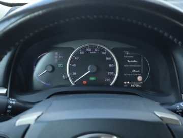 Lexus CT Hatchback 5d Facelifting 2017 200h 136KM 2019 Lexus CT 200h, Salon Polska, Serwis ASO, Automat, zdjęcie 10