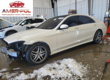 Mercedes Klasa S W223/V223 2020 Mercedes-Benz Klasa S S 560 4Matic 2020 4.0l 4.0 Benzyna 463KM