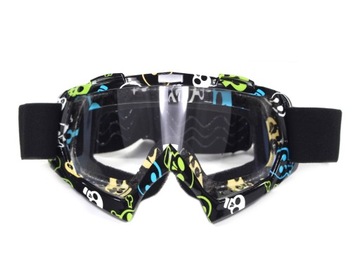 GOGLE FTM-007 BLUE/BLACK