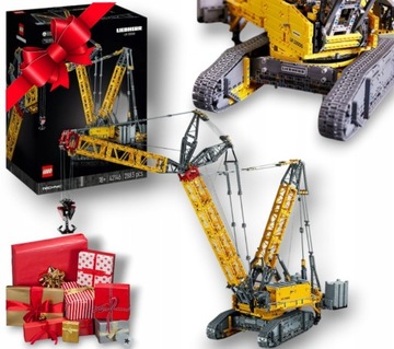 Lego TECHNIC 42146 Żuraw gąsienicowy Liebherrd