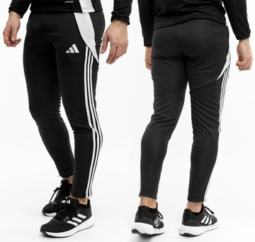 adidas spodnie dresowe męskie sportowe Tiro 24 roz.M