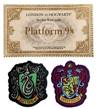 ГАРРИ ПОТТЕР ПАЛОЧКА ГЕРМИОНА МЕТАЛЛИЧЕСКОЕ ЯДРО ЭМБЛЕМЫ БИЛЕТА ХОГВАРТСА X2