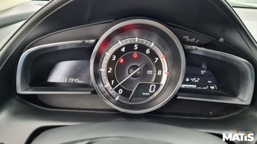 Mazda CX-3 Crossover 2.0 SKY-G 120KM 2015 Mazda CX-3 2.0 BENZ manual Navi Kamera head up bi xenony 100 bezwypadek, zdjęcie 13