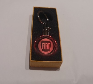 3D-СВЕТОДИОДНЫЙ БРЕЛОК, ЦВЕТНЫЕ СТЕКЛА ДЛЯ FIAT KRYSTAL