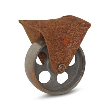 ZESTAW KÓŁ OBROTOWE RETRO VINTAGE 100MM 90KG 4SZT