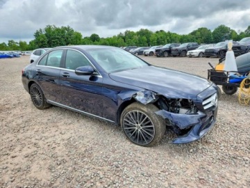 Mercedes Klasa C W205 2019 Mercedes-Benz Klasa C 2019 C300 4MATIC 2.0 Benzyna 255KM, zdjęcie 4