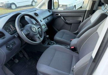Volkswagen Caddy III Kombi Maxi 2.0 EcoFuel CNG 109KM 2010 Volkswagen Caddy 2.0 MPI 109 KM 5 osobowy Nowa instalacja LPGZarejestrowany, zdjęcie 14