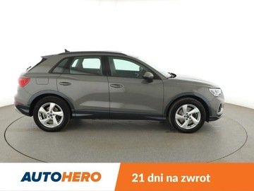 Audi Q3 II SUV 2.0 40 TFSI 190KM 2021 Audi Q3 4x4 S-tronic full LED navi virtual cocpit, zdjęcie 8