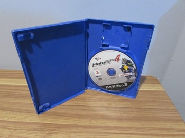 MOTO GP 4 PL PS2 SONY PLAYSTATION 2