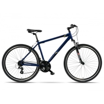 Rower crossowy Kands STV-900 granatowy/żółty R19