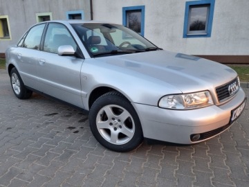Audi A4 B5 Sedan 1.8 20V 125KM 1999 Audi A4 B5 1.8 125KM Skóra Automat Serwis Stan Idealny, zdjęcie 1