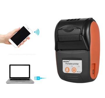 Принтер этикеток Goojprt PT-210, 80 мм/сек.