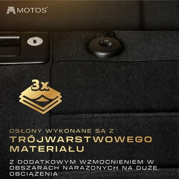 Pokrowce samochodowe Premium Komplet Toyota Avensis III T27 2009-2018