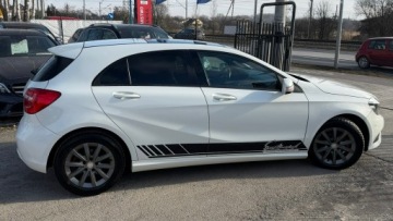 Mercedes Klasa A W176 Hatchback 5d 1.5 180 CDI BlueEFFICIENCY 109KM 2013 Mercedes A 180 1.5CDi 109PS OPŁACONY Bezwypadkowy, zdjęcie 6
