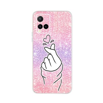 Чехол для Vivo Y21 Y21s Vivo Y33s, мягкий силиконовый чехол с милым рисунком